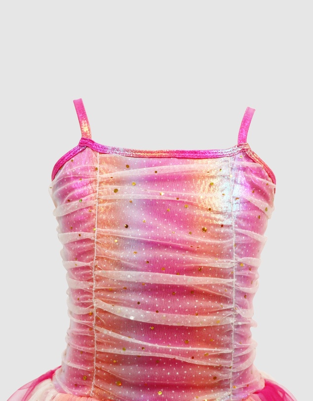 Pink Poppy - Vibrant Vacation Party Dress