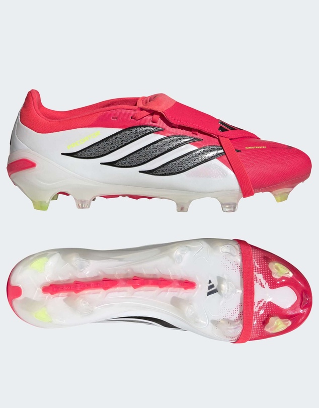 adidas Performance - PREDATOR PRO Fold-Over Tongue Firm Ground Foot Football Ball Boots Unisex