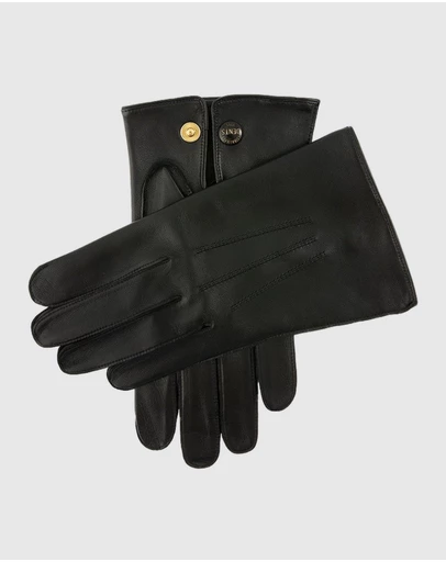 DENTS - Sandhurst Three-Point Unlined Leather Officers Gloves