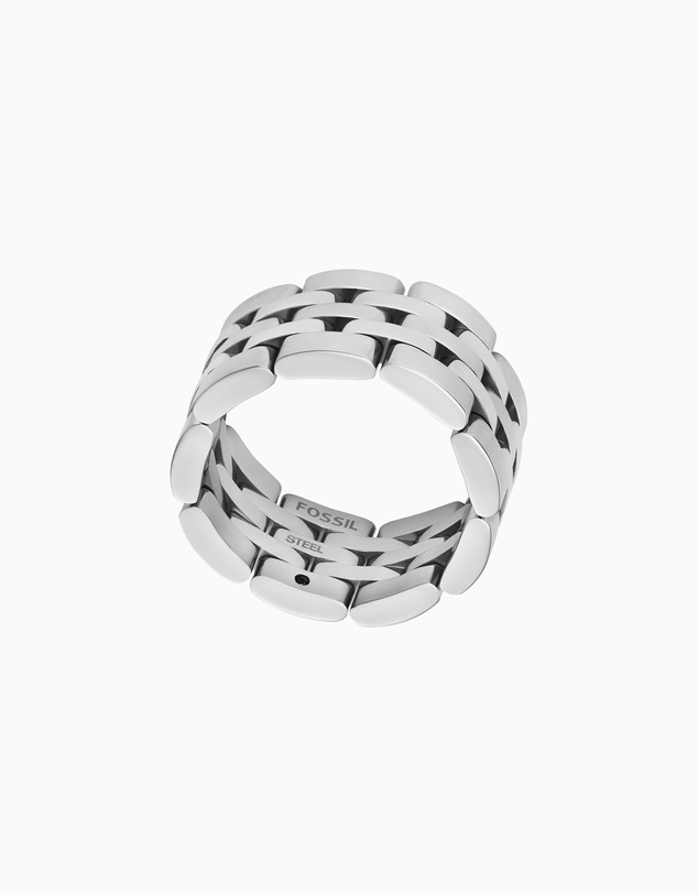 Fossil - Arden Silver Tone Ring