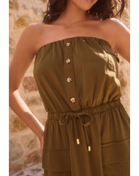 NEXT - Bandeau Jersey Utility Dress