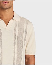 Academy Brand - Benny Knit Polo