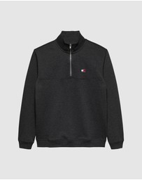 Tommy Jeans - Regular Badge Quarterzip