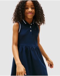 Tommy Hilfiger - Sleeveless Polo Dress - Kids