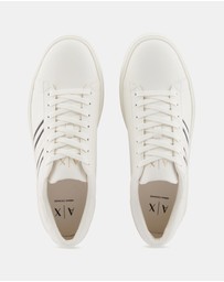 Armani Exchange - Technical Fabric Sneakers
