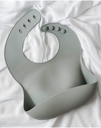 Bare The Label - Silicone Bib