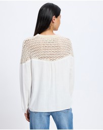 Mossée - Amina Knit Cotton Shirt