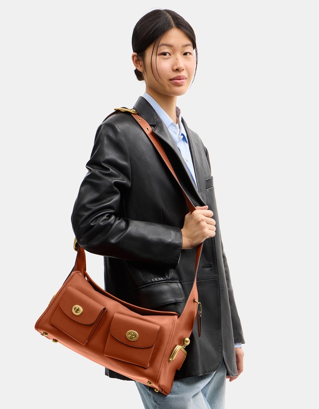Coach - Turnlock Haversack Bag