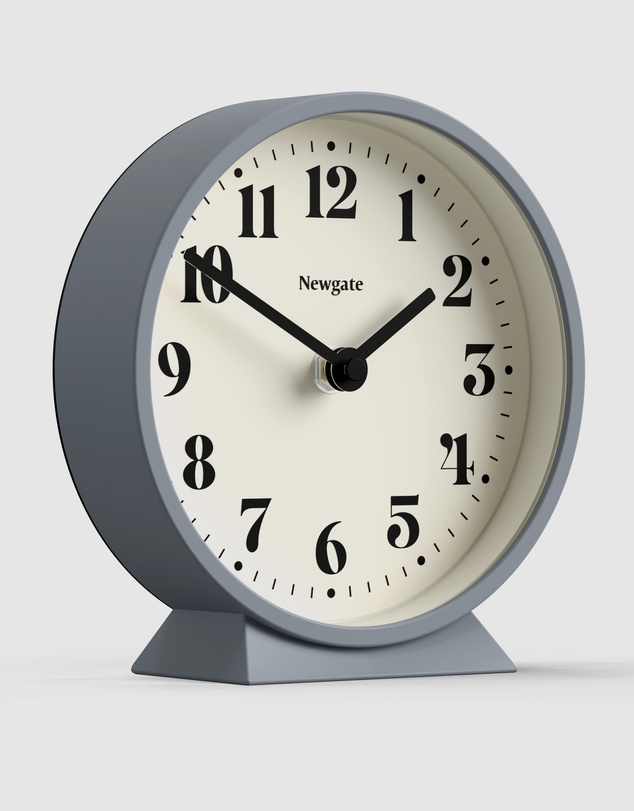 Newgate - Newgate Theatre Mantel Clock French Navy