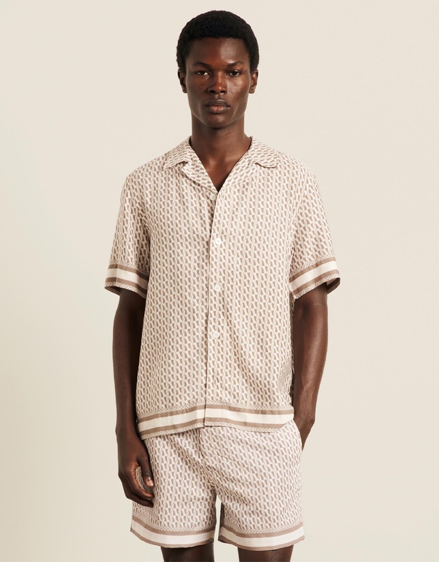 Che - Galliano Border Shirt