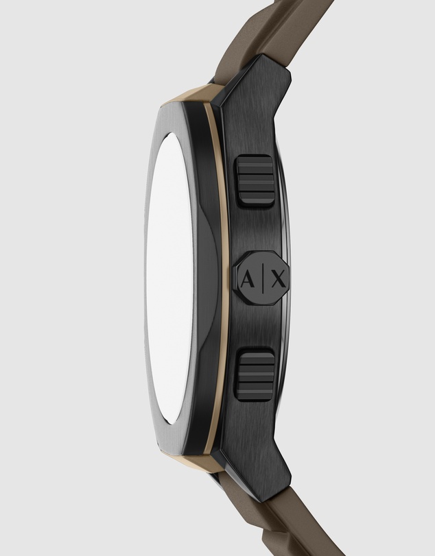 Armani Exchange - Brown Chronograph Watch