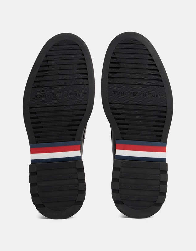 Tommy Hilfiger - Lightweight Leather Loafers - Men's