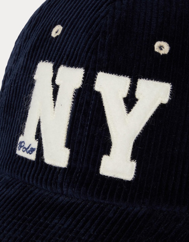 Polo Ralph Lauren - NY Patch Corduroy Ball Cap