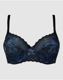 Sans Complexe - Capucine Wired Two-Tone Lace Bra