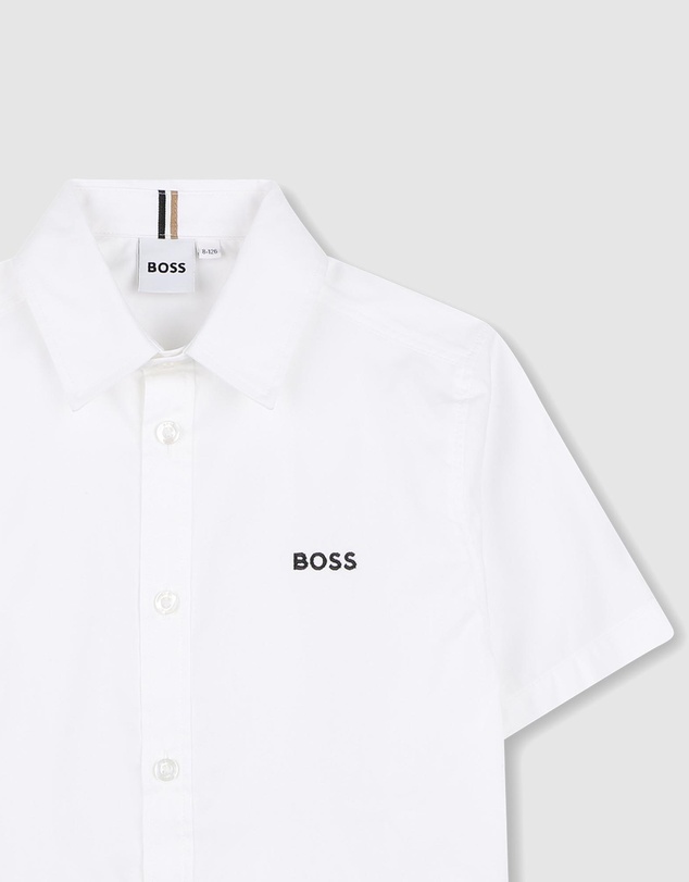 BOSS - Short Sleeve Shirt - Kids
