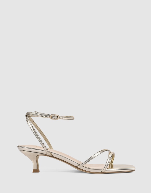 Verali - Alex Kitten Heel Sandals