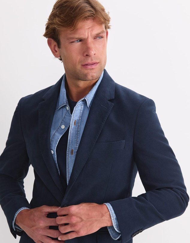 Sportscraft - Italian Moleskin Blazer