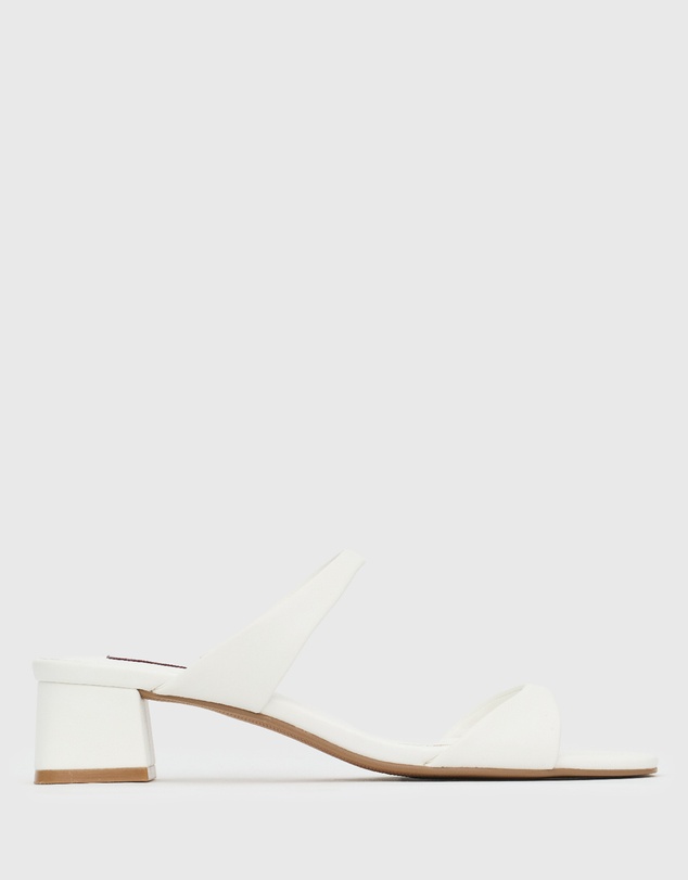 Betts - Wider Fit Argo Block Heel Mule Sandals