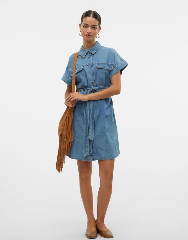 Vero Moda - Notus Denim Mini Dress