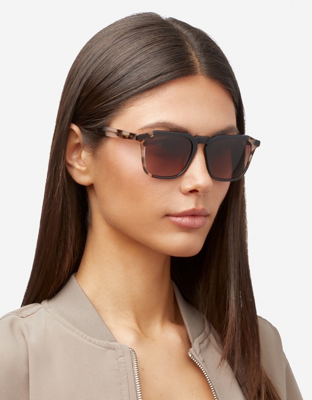 Hawkers Co - HAWKERS - Leo Black ETERNITY Sunglasses for Men and Women UV400