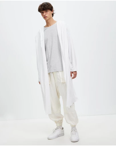 Surrounded By Ghosts - The Aikinite Hooded Rib Knit Cardigan