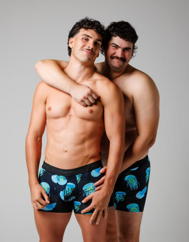 Budgy Smuggler - Men's Underwear Trunks in Box Jelly Fish