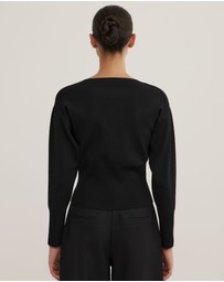 Witchery - High Rib Knit Cardigan