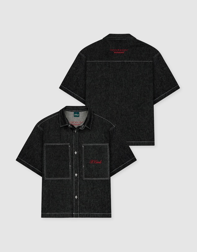 B.Cools - Box Crop Shirt