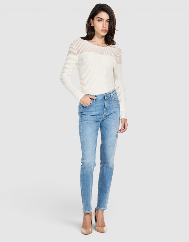 GUESS - Mid-Rise 1981 Skinny Jeans