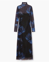 Desigual - Slim floral dress