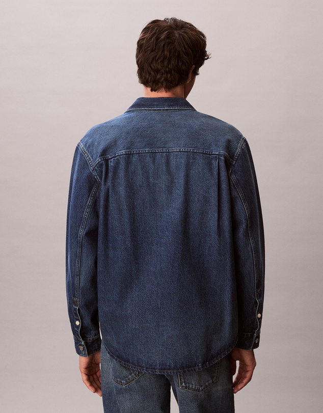Calvin Klein Jeans - 90s Denim Overshirt