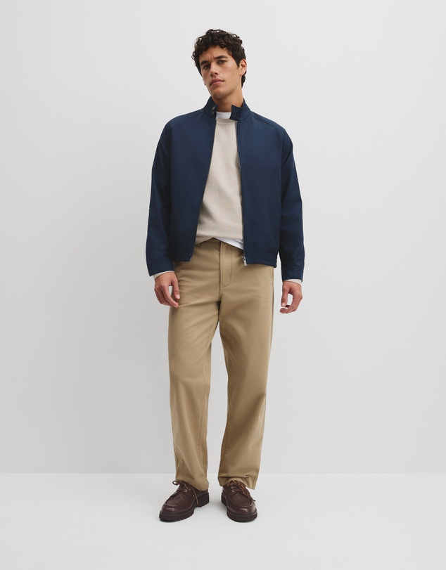 Country Road - Lyocell Cut Out Blend Zip Jacket