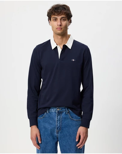 Gant - Pique Heavy Rugger Polo