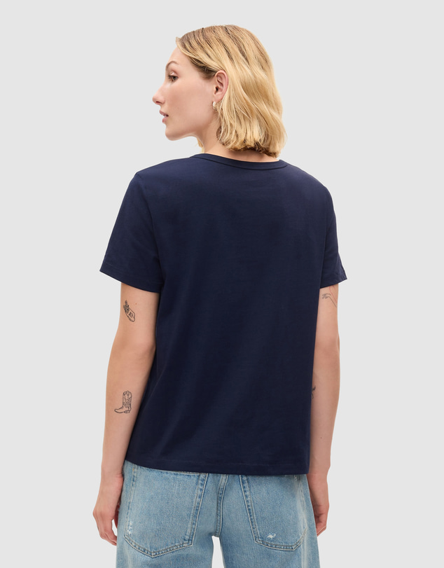 GAP - SS Organic Vintage Crew Tee