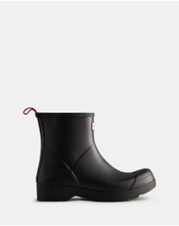 Hunter - Men's Play Short Boot Black