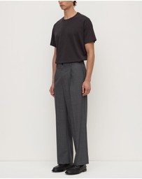 Assembly Label - Brody Tapered Wool Pants