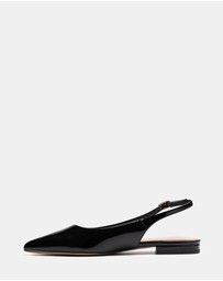 Wittner - Meli Patent Leather Slingbacks