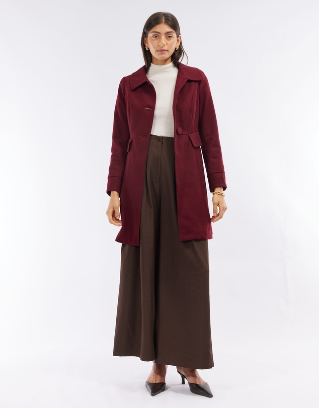 Amelius - Sally Buttoned Coat