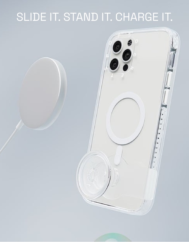 PopSockets - POPCASE iPhone 11 Pro Max/XS Max Protective Phone Case & Phone Grip Holder