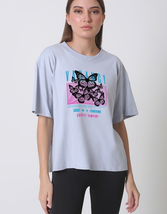 Vacancy Co - Butterfly Effect Tee