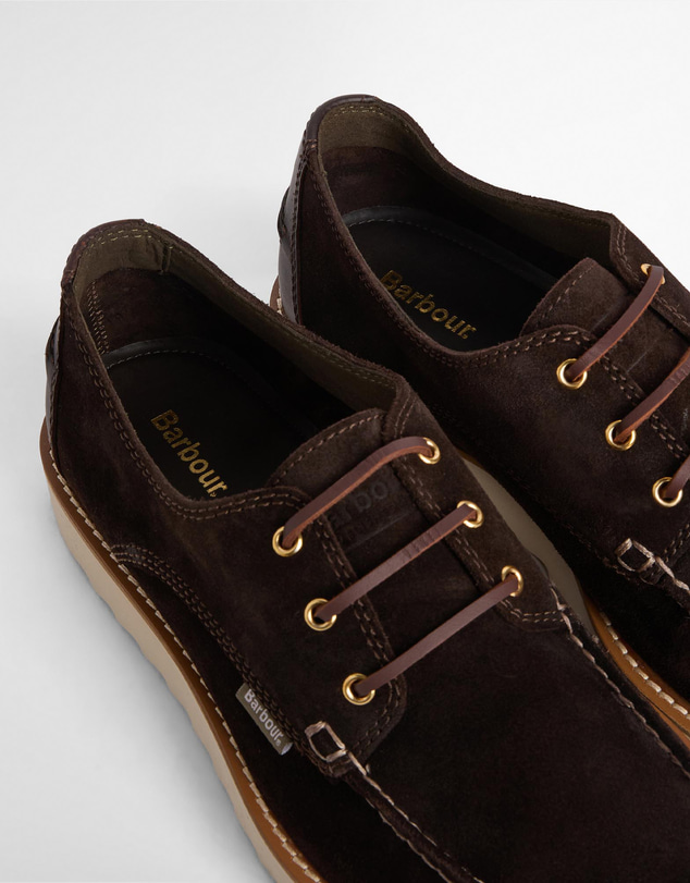 Barbour - Aydon Derby Shoes