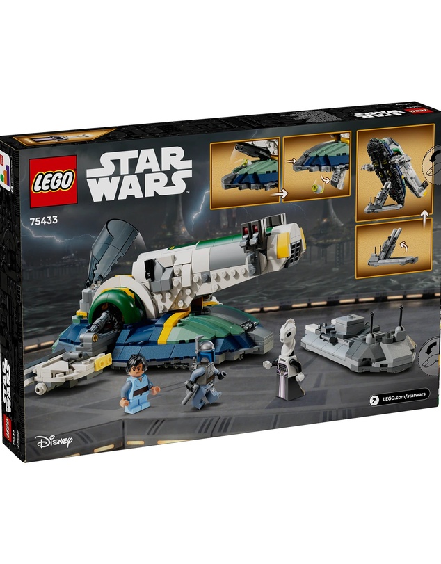 LEGO - 75433 Jango Fett's Starship