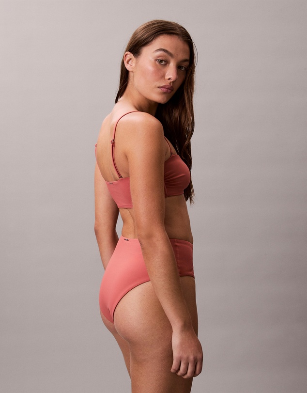 Calvin Klein - CK Essentials High Waisted Bikini Bottoms