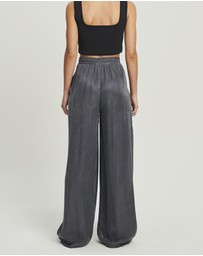 Calli - Cupro Pants
