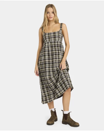 Billabong - Womens Wonders Midi Dress