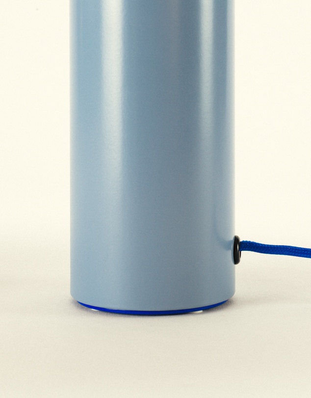 Dennis Did It - Hoist Lamp Faded Denim