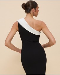 CHANCERY - Vendi One Shoulder Maxi Dress