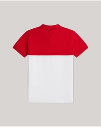 Tommy Hilfiger - Mini Corp Colourblock Polo - Kids