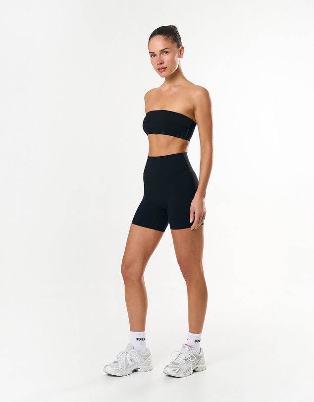 STAX. - Midi Bike Shorts Airlyte - Black