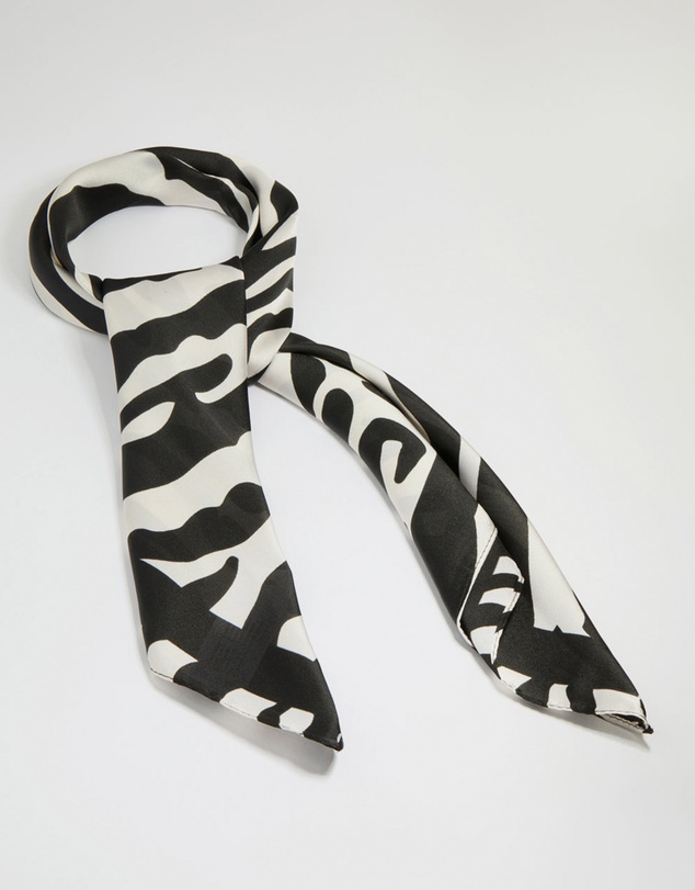 Lovisa - Zebra Print Fabric Scarf